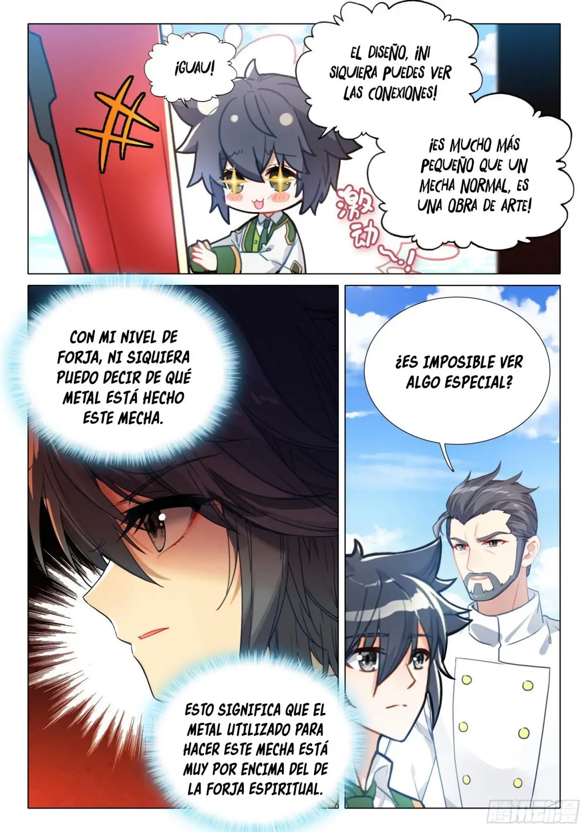 Soul Land III - Capítulo 294 - Página 6 - LectorTMOo