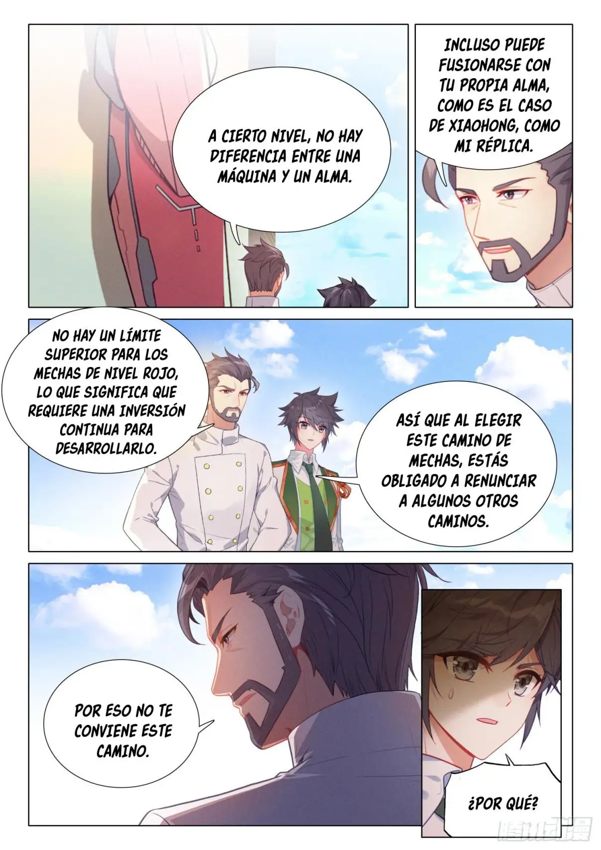 Soul Land III - Capítulo 294 - Página 12 - LectorTMOo