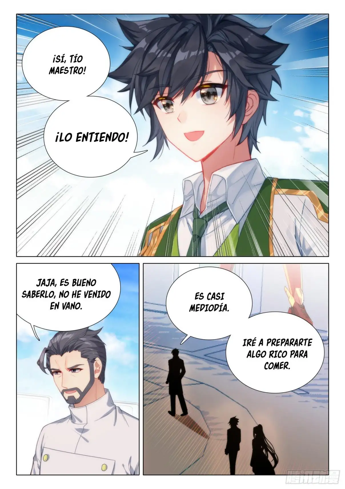Soul Land III - Capítulo 294 - Página 15 - LectorTMOo
