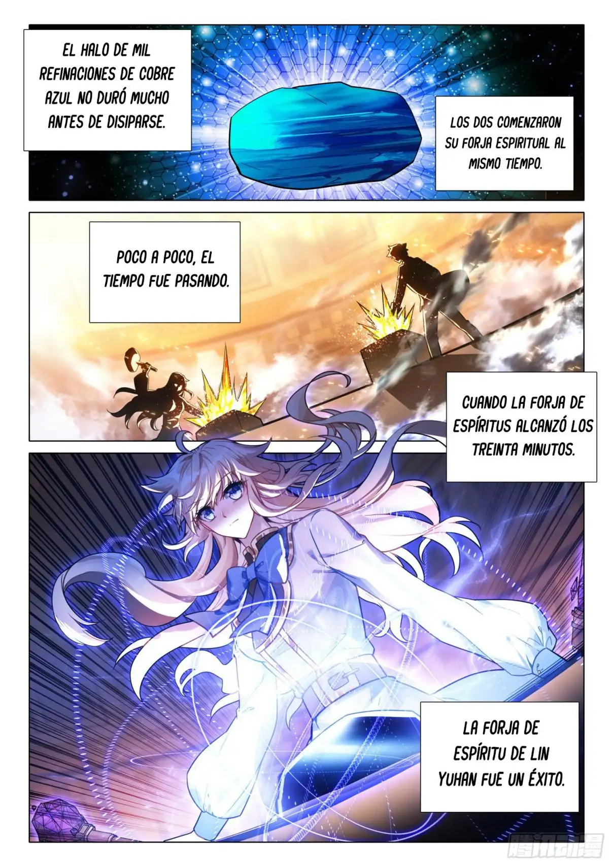 Soul Land III - Capítulo 296 - Página 4 - LectorTMOo