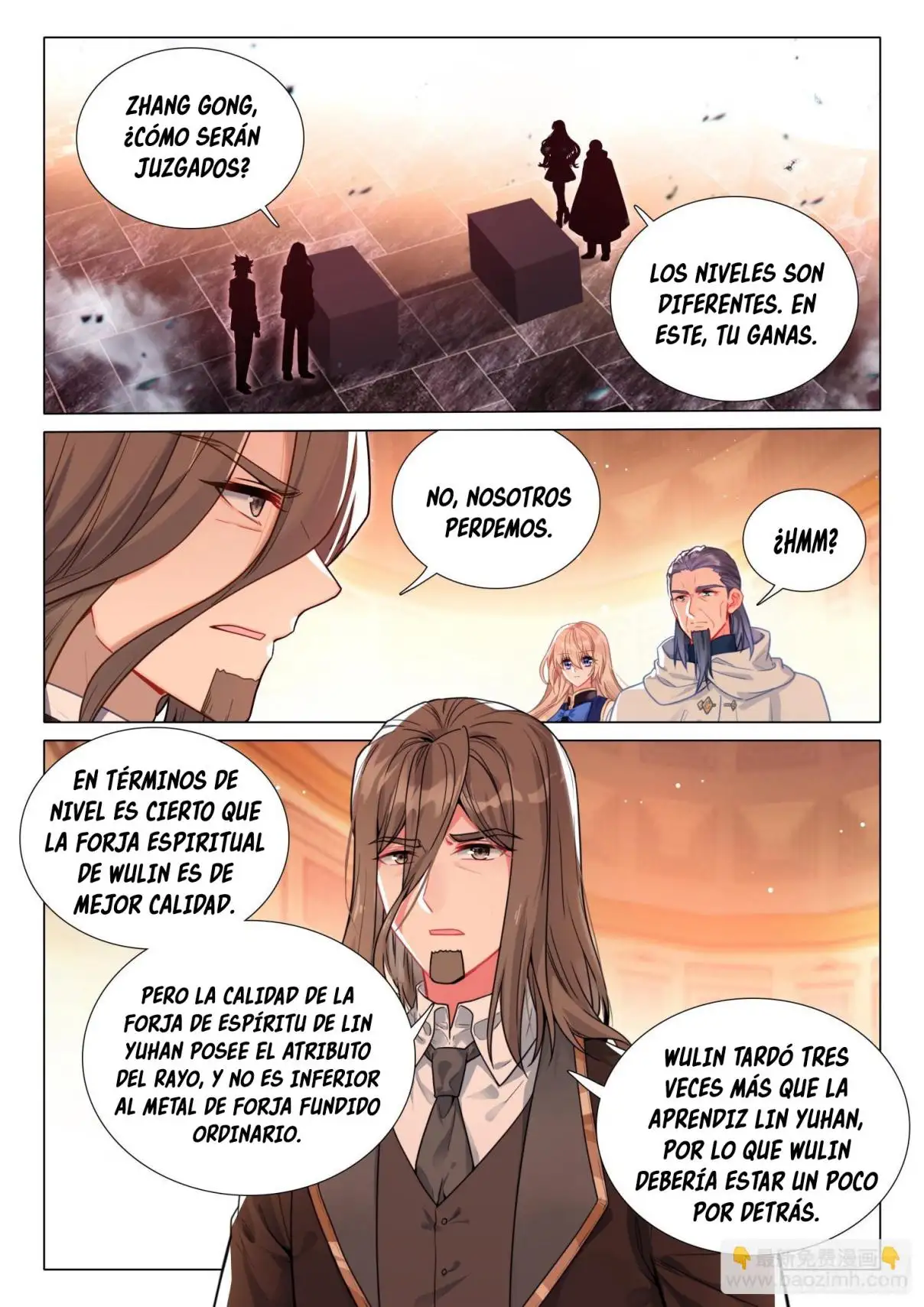 Soul Land III - Capítulo 296 - Página 10 - LectorTMOo