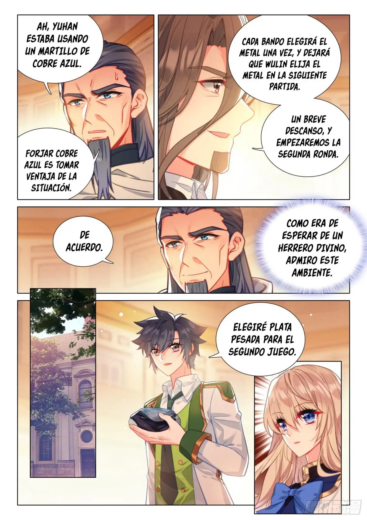 Soul Land III - Capítulo 296 - Página 11 - LectorTMOo