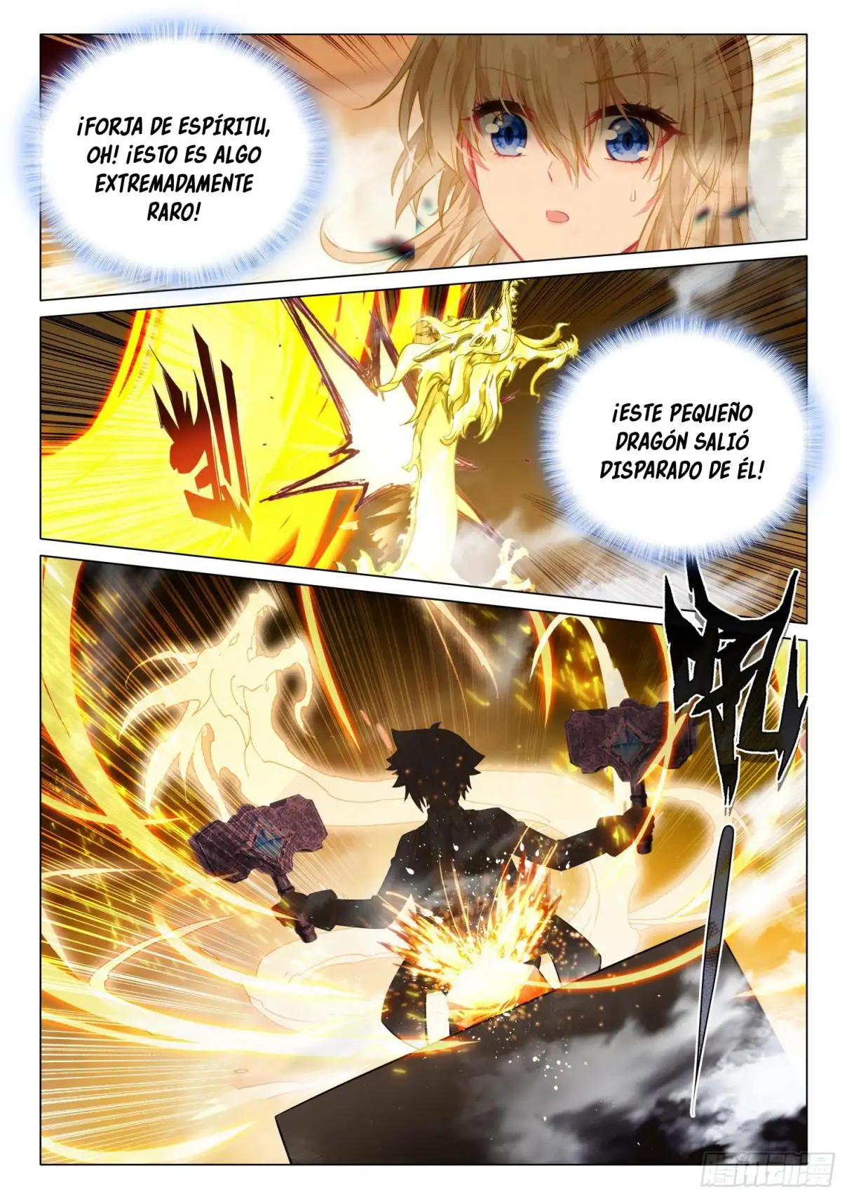 Soul Land III - Capítulo 296 - Página 16 - LectorTMOo
