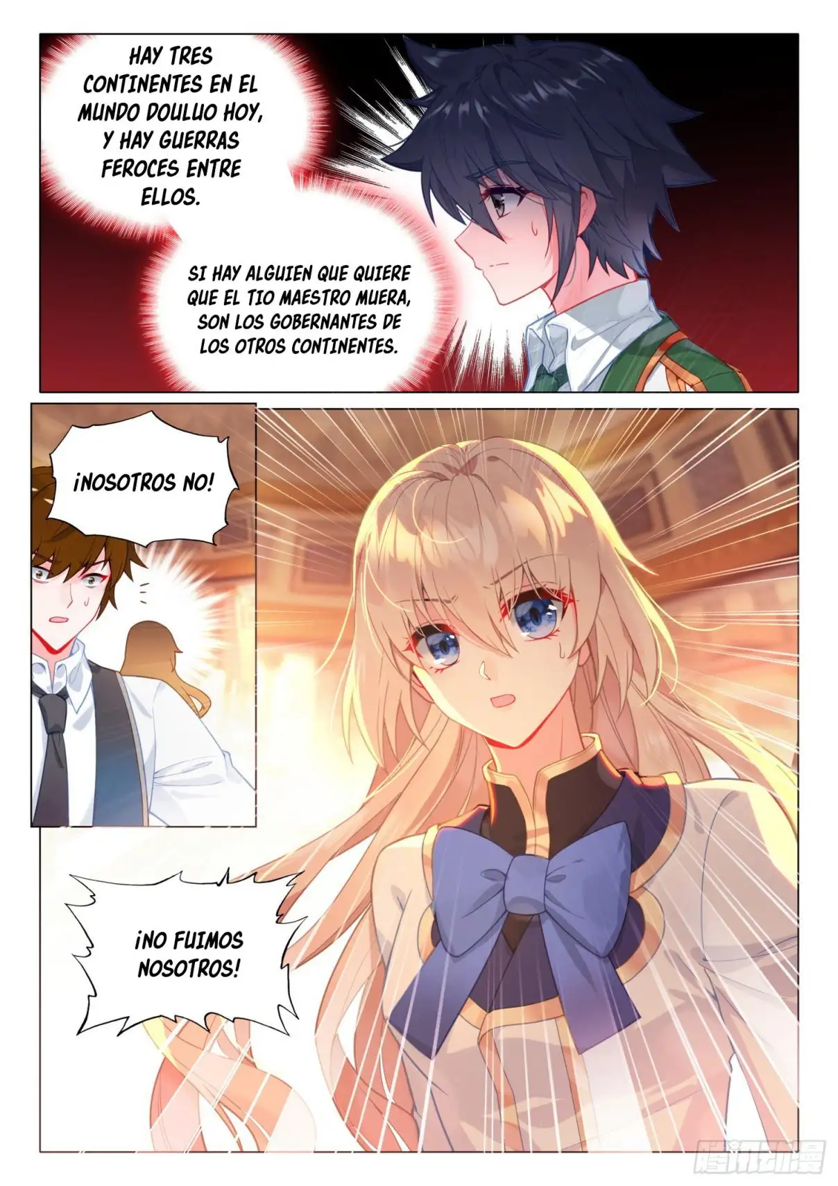 Soul Land III - Capítulo 297 - Página 8 - LectorTMOo