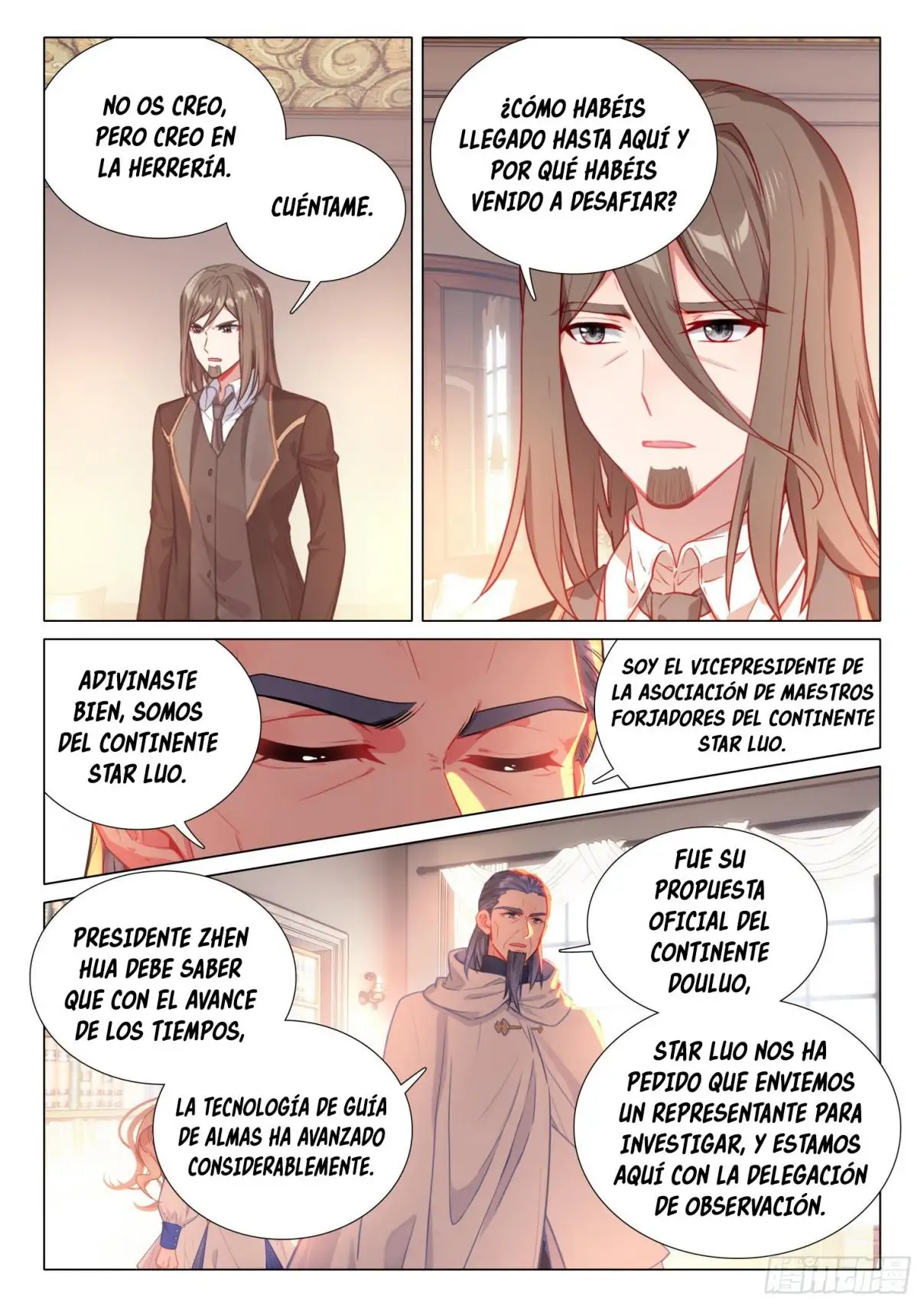 Soul Land III - Capítulo 297 - Página 10 - LectorTMOo