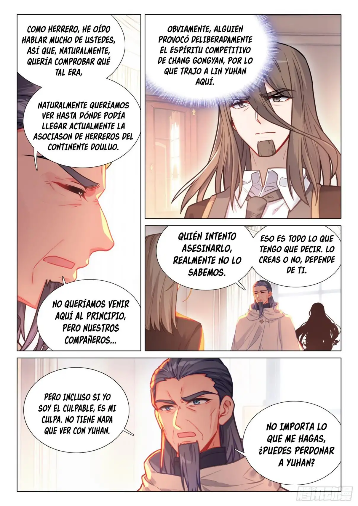 Soul Land III - Capítulo 297 - Página 11 - LectorTMOo
