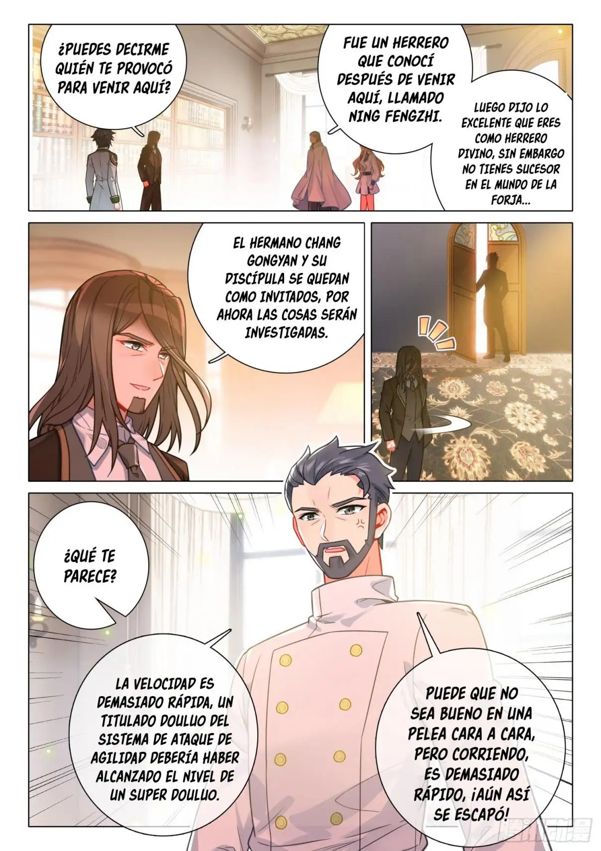 Soul Land III - Capítulo 297 - Página 12 - LectorTMOo