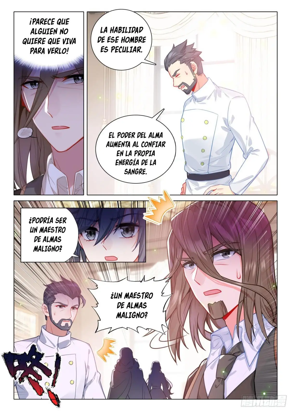Soul Land III - Capítulo 297 - Página 13 - LectorTMOo