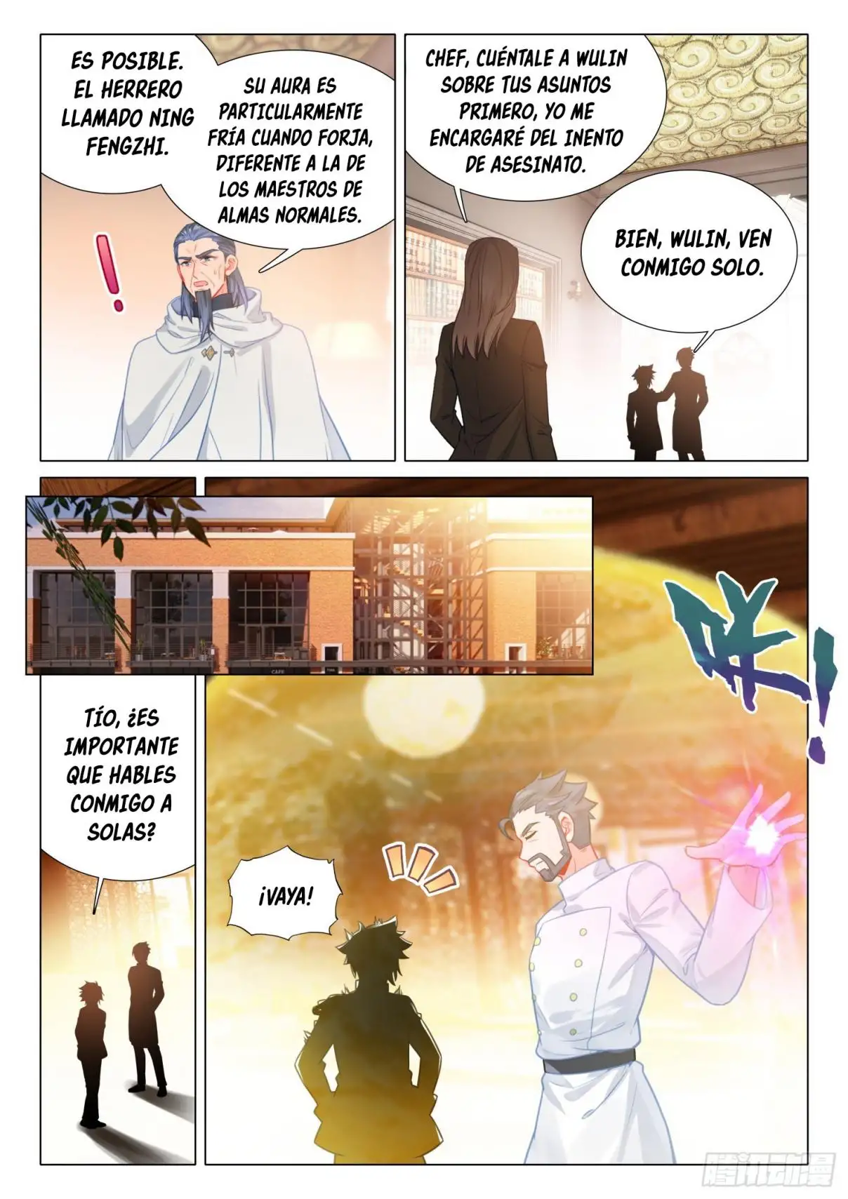 Soul Land III - Capítulo 297 - Página 14 - LectorTMOo