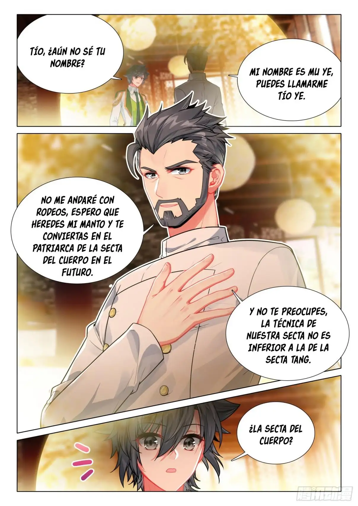 Soul Land III - Capítulo 297 - Página 15 - LectorTMOo