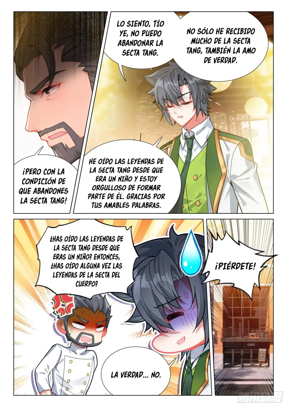 Soul Land III - Capítulo 297 - Página 16 - LectorTMOo