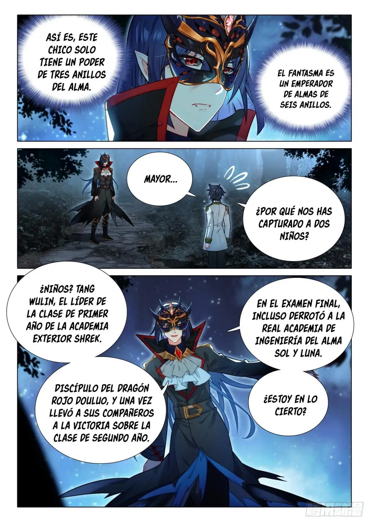 Soul Land III - Capítulo 298 - Página 8 - LectorTMOo