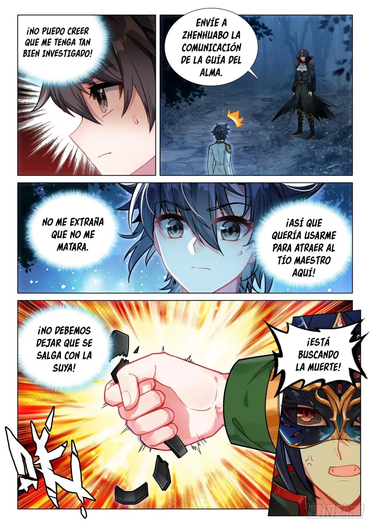 Soul Land III - Capítulo 298 - Página 9 - LectorTMOo
