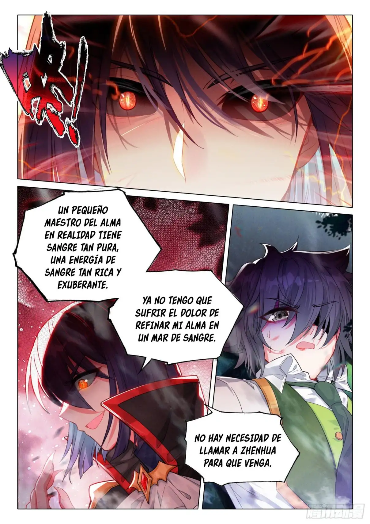 Soul Land III - Capítulo 298 - Página 12 - LectorTMOo