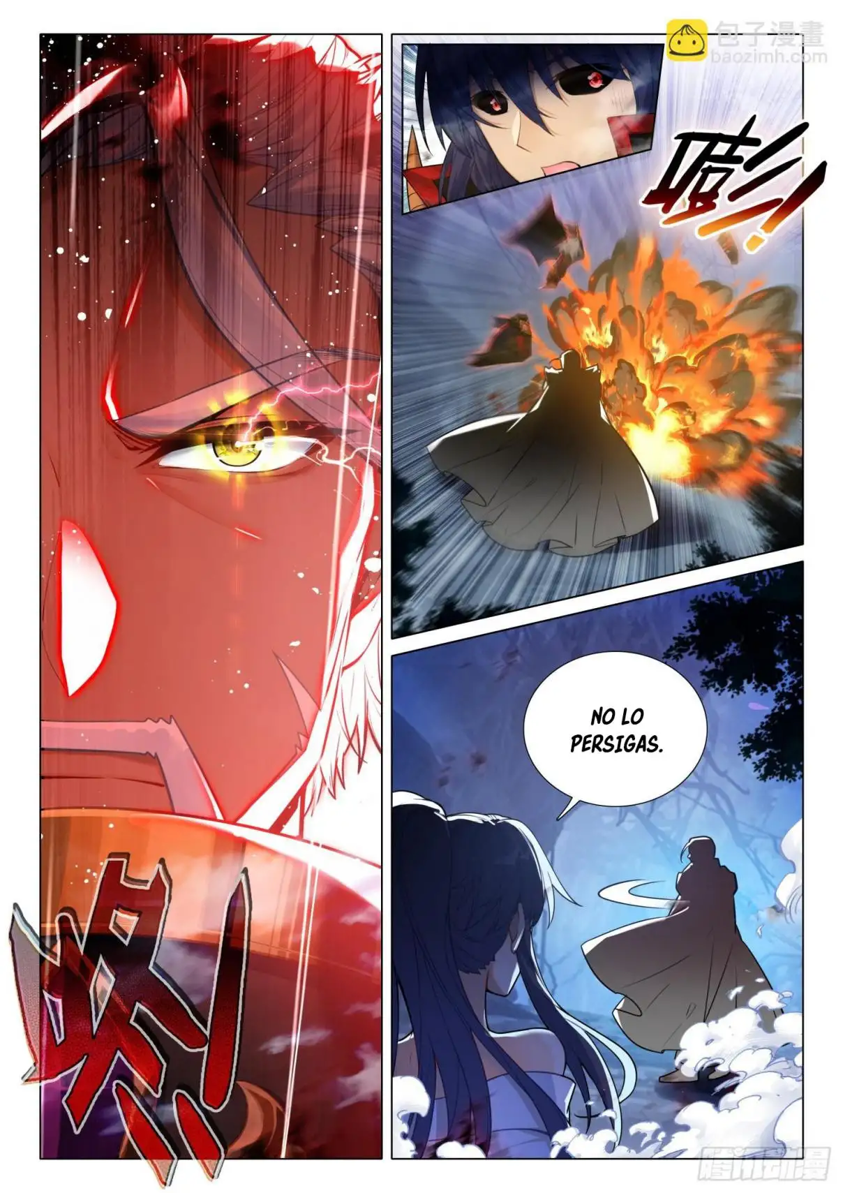 Soul Land III - Capítulo 299 - Página 8 - LectorTMOo