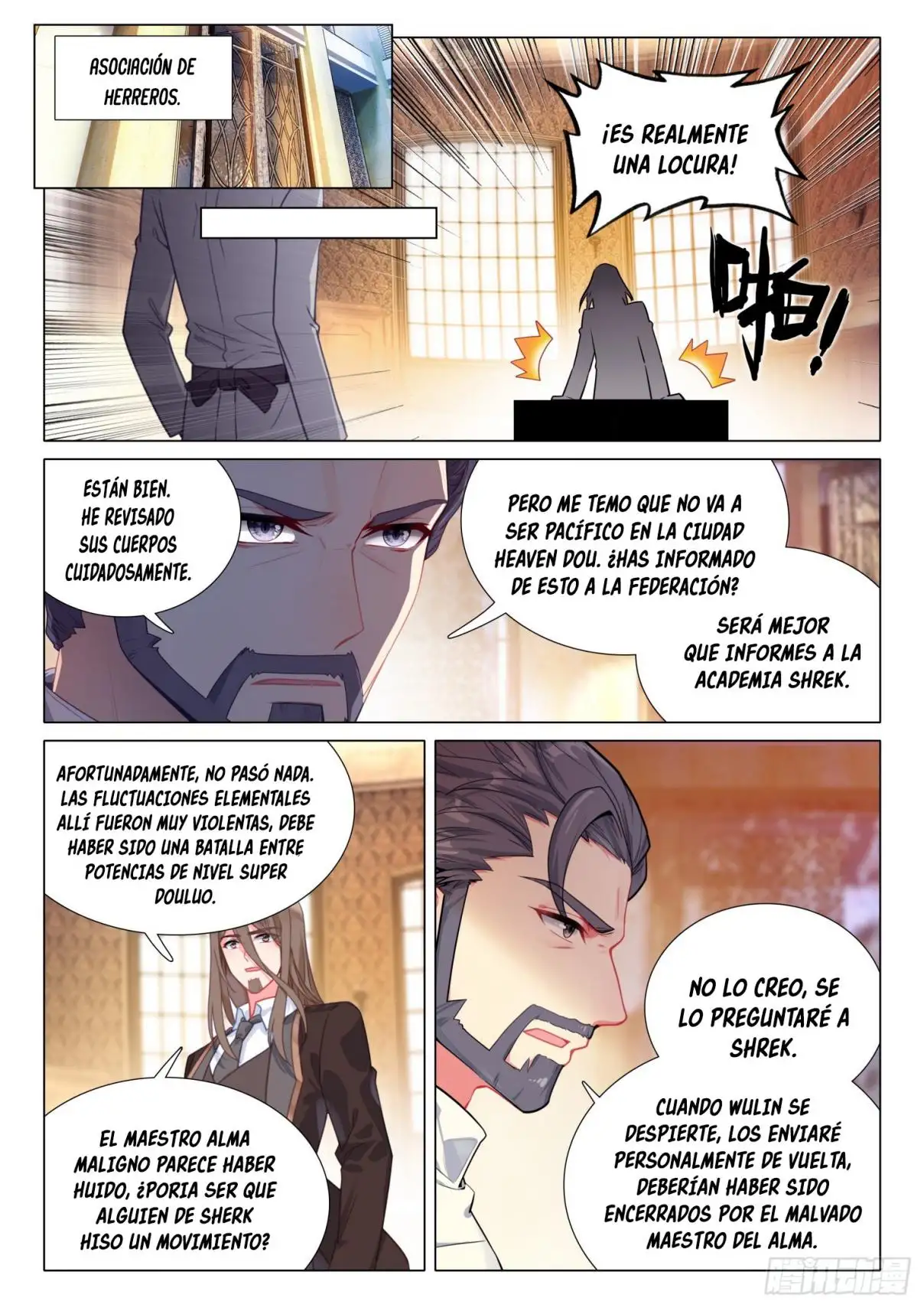 Soul Land III - Capítulo 299 - Página 12 - LectorTMOo
