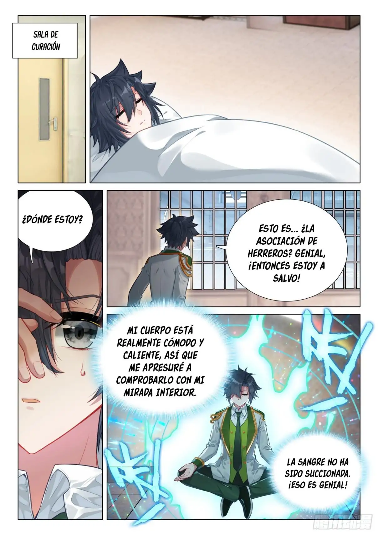Soul Land III - Capítulo 299 - Página 13 - LectorTMOo