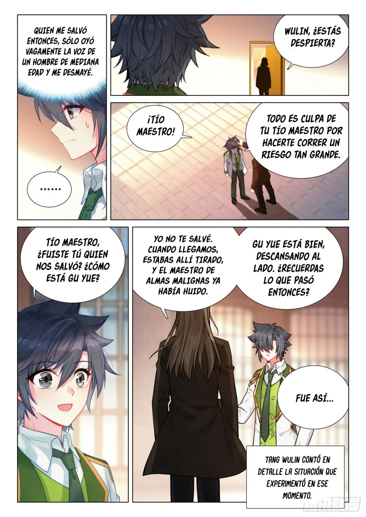 Soul Land III - Capítulo 299 - Página 14 - LectorTMOo