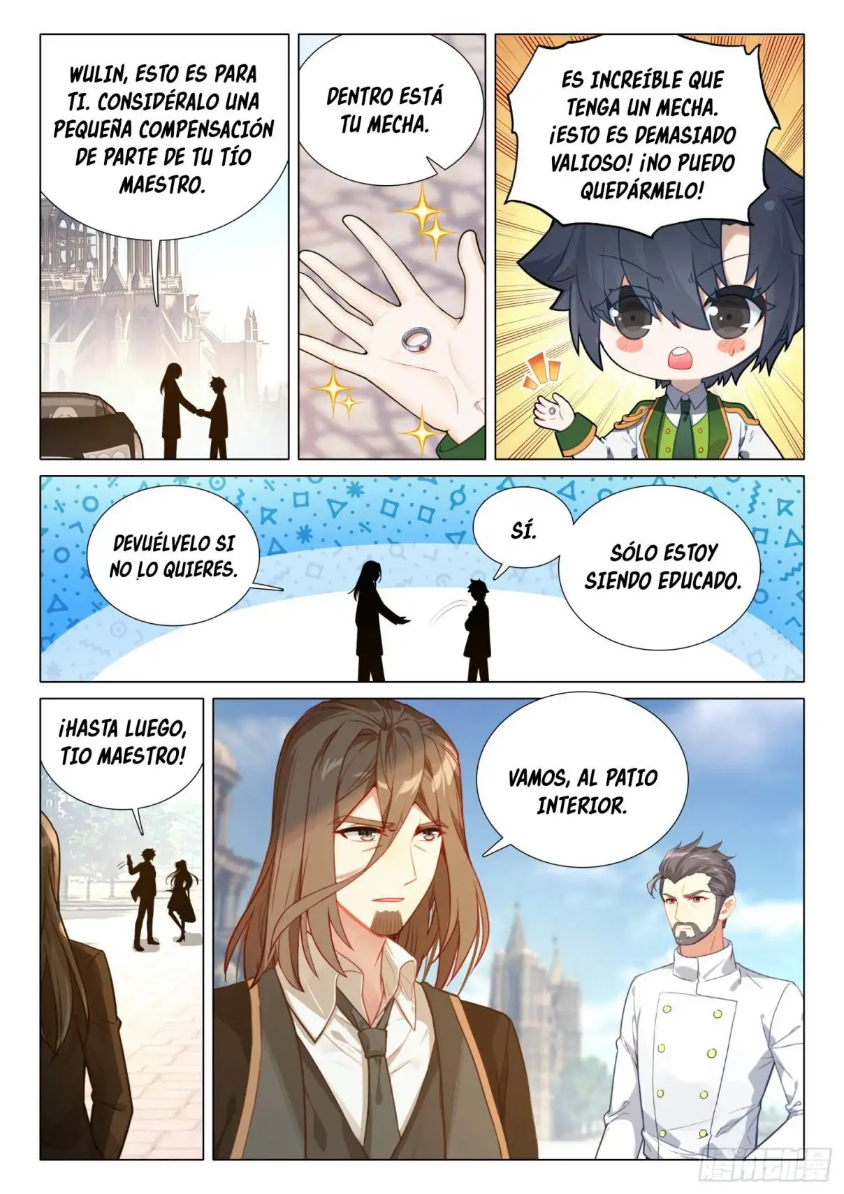 Soul Land III - Capítulo 299 - Página 16 - LectorTMOo