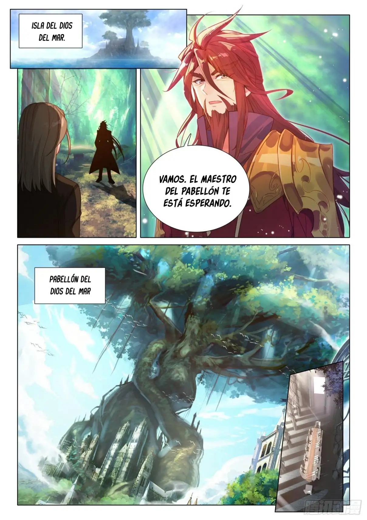 Soul Land III - Capítulo 299 - Página 17 - LectorTMOo