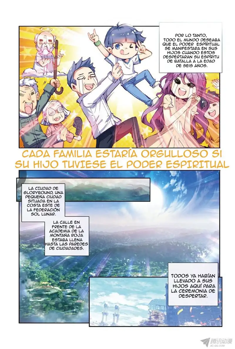 Soul Land III - Capítulo 3 - Página 5 - LectorTMOo