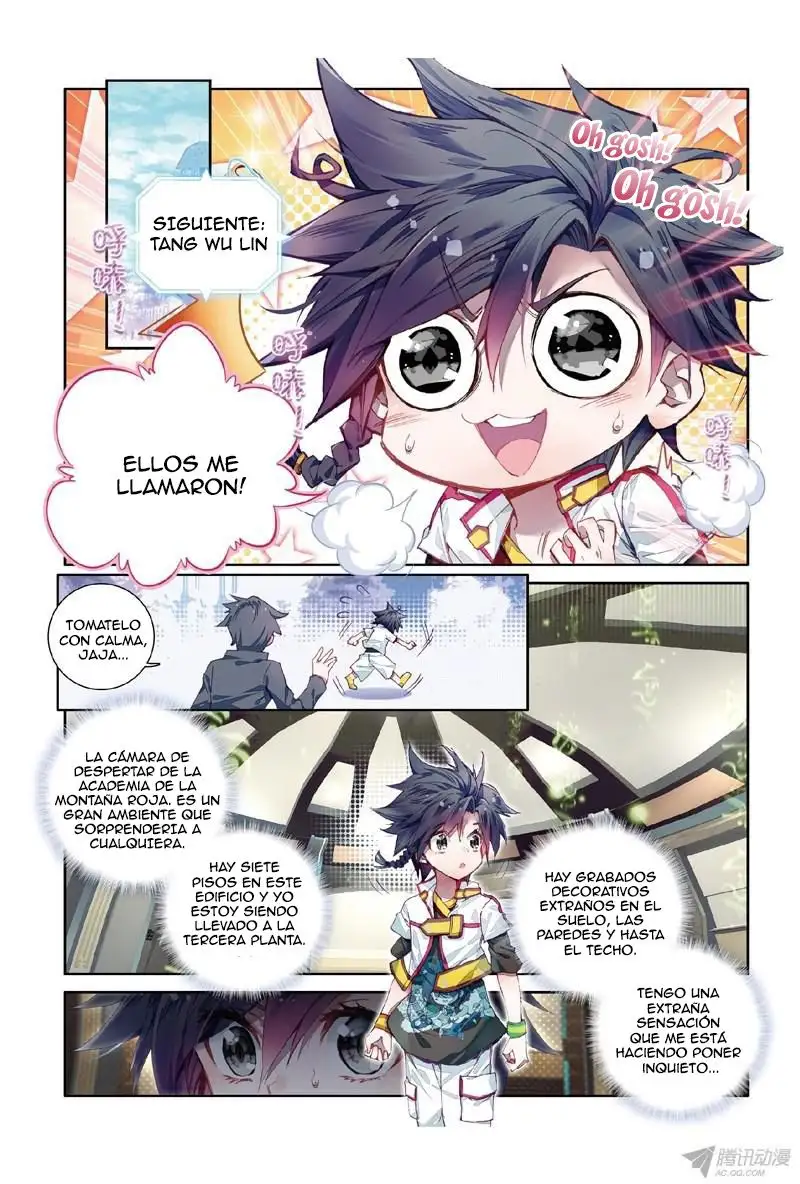 Soul Land III - Capítulo 3 - Página 7 - LectorTMOo