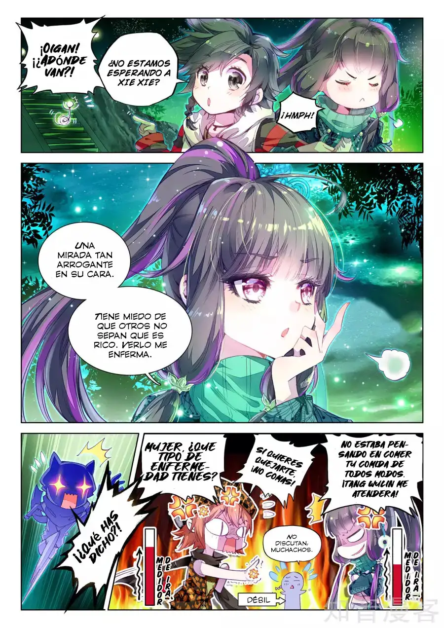 Soul Land III - Capítulo 30 - Página 4 - LectorTMOo