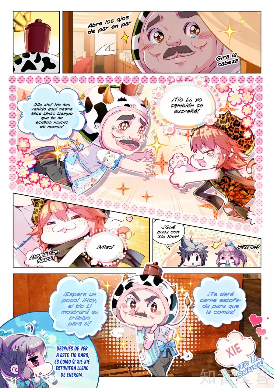 Soul Land III - Capítulo 30 - Página 7 - LectorTMOo
