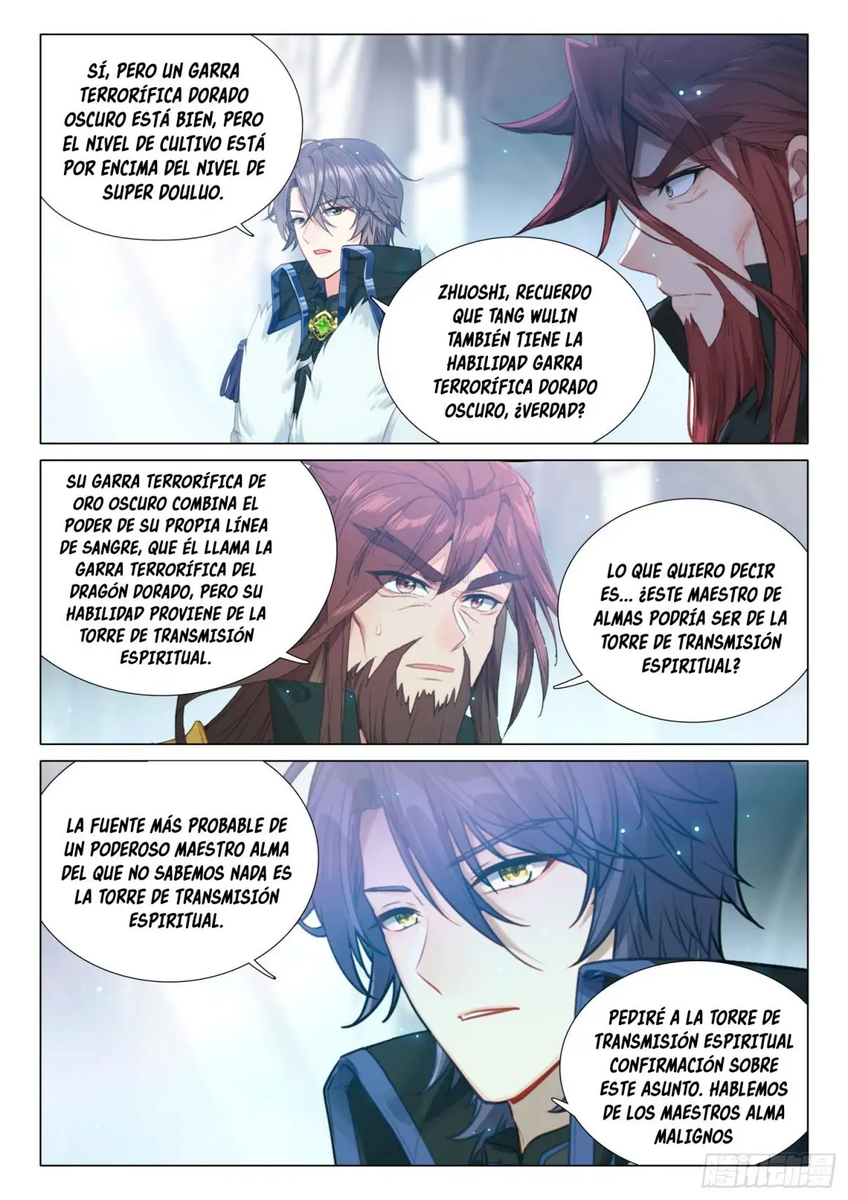 Soul Land III - Capítulo 300 - Página 4 - LectorTMOo