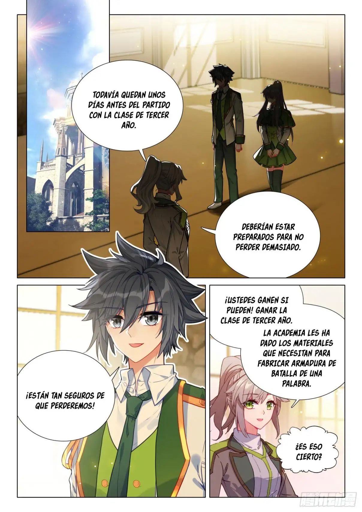 Soul Land III - Capítulo 300 - Página 6 - LectorTMOo