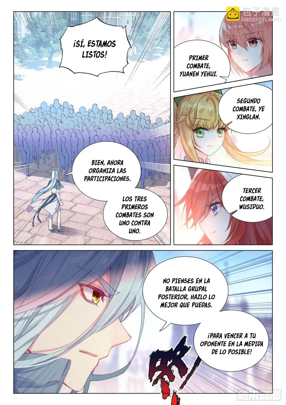 Soul Land III - Capítulo 300 - Página 13 - LectorTMOo