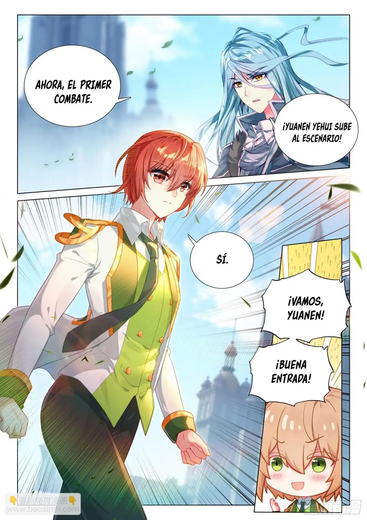 Soul Land III - Capítulo 300 - Página 14 - LectorTMOo