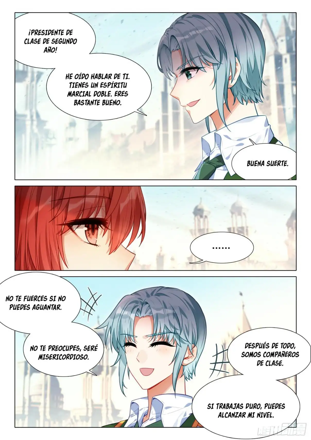 Soul Land III - Capítulo 300 - Página 16 - LectorTMOo