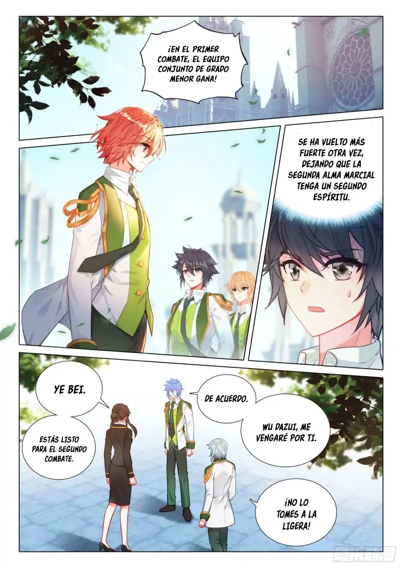 Soul Land III - Capítulo 302 - Página 4 - LectorTMOo