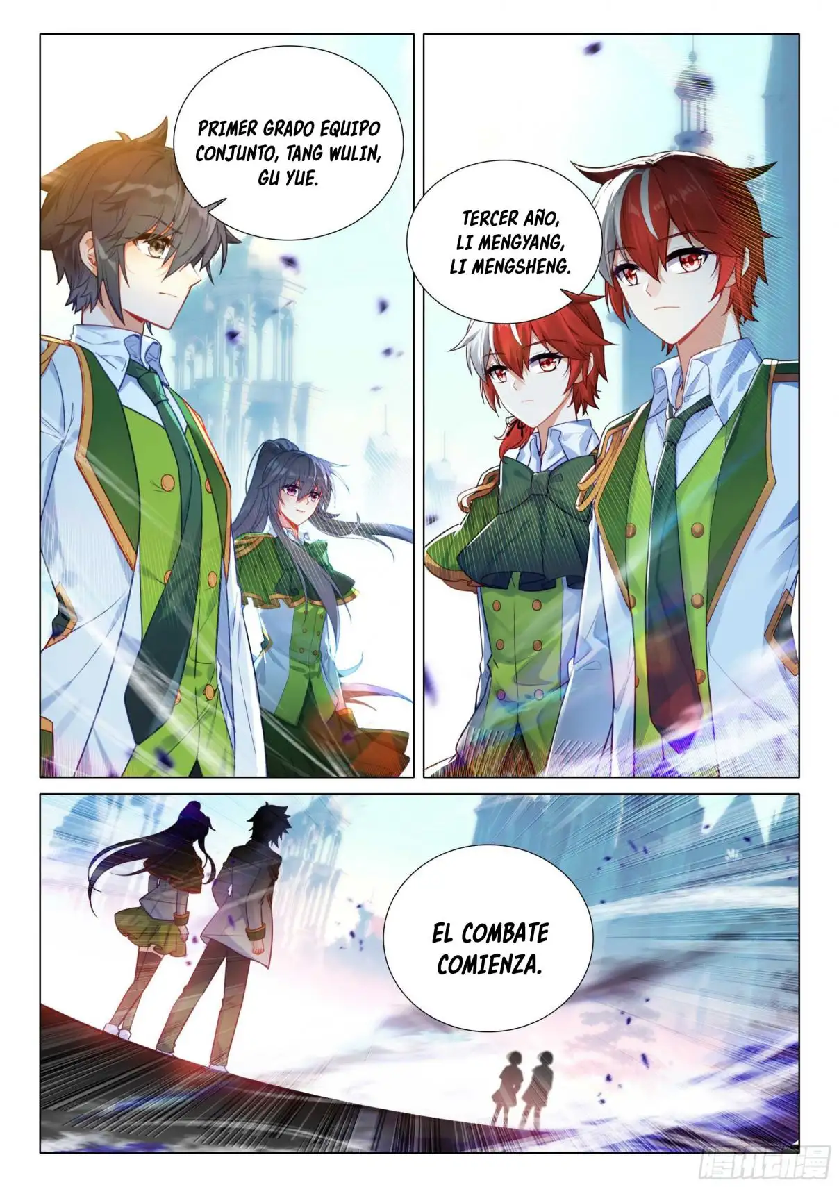 Soul Land III - Capítulo 305 - Página 5 - LectorTMOo