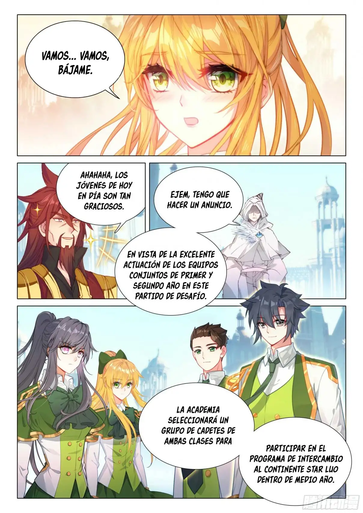 Soul Land III - Capítulo 306 - Página 7 - LectorTMOo