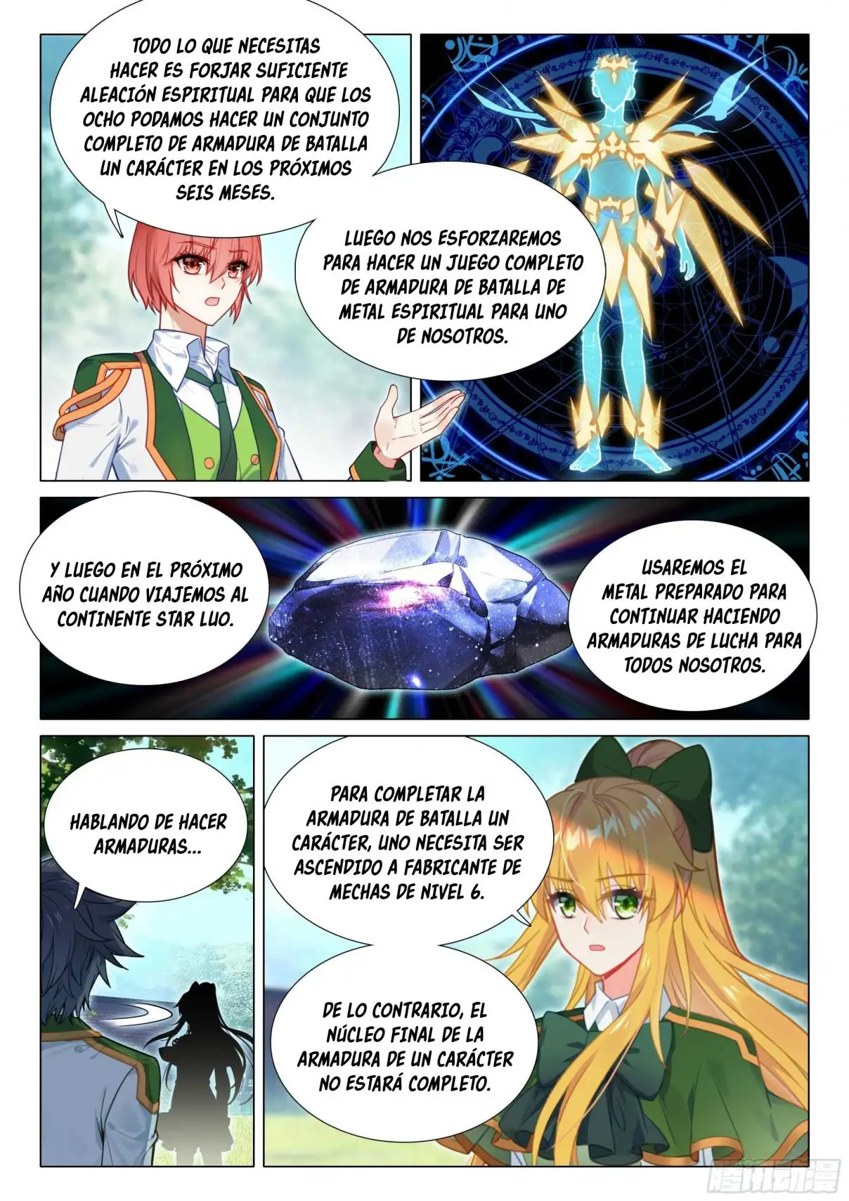 Soul Land III - Capítulo 306 - Página 11 - LectorTMOo