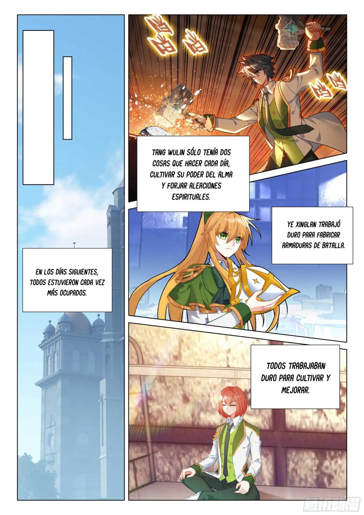 Soul Land III - Capítulo 306 - Página 13 - LectorTMOo