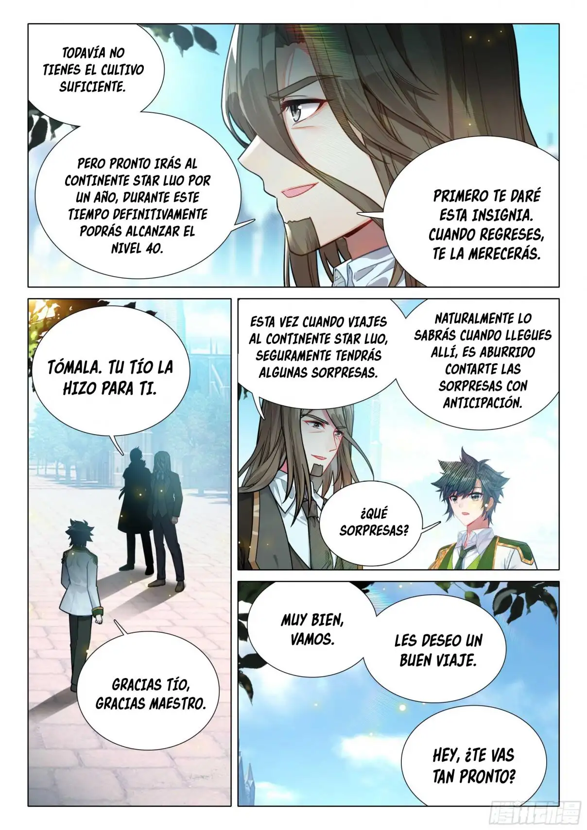 Soul Land III - Capítulo 307 - Página 4 - LectorTMOo