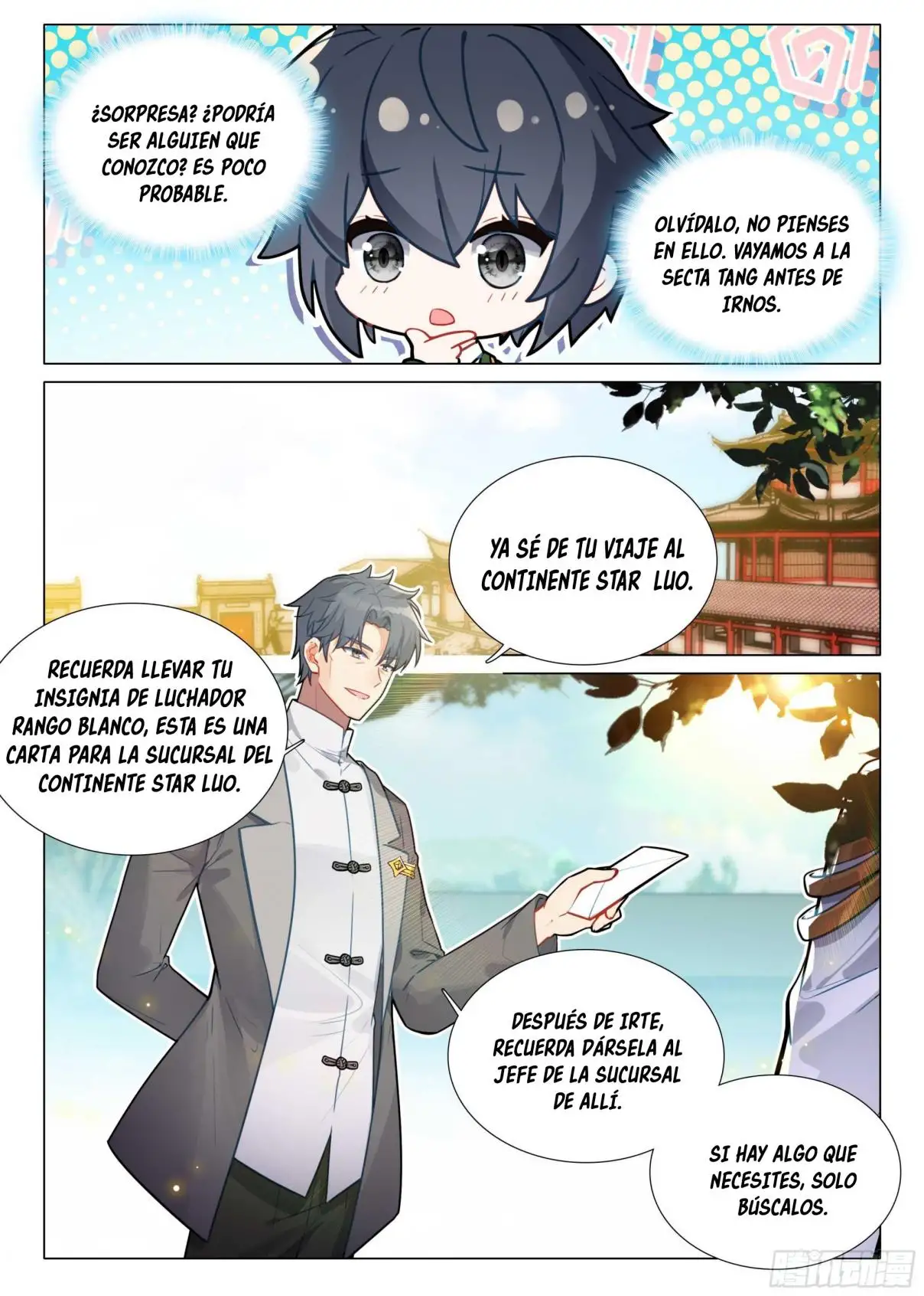 Soul Land III - Capítulo 307 - Página 5 - LectorTMOo