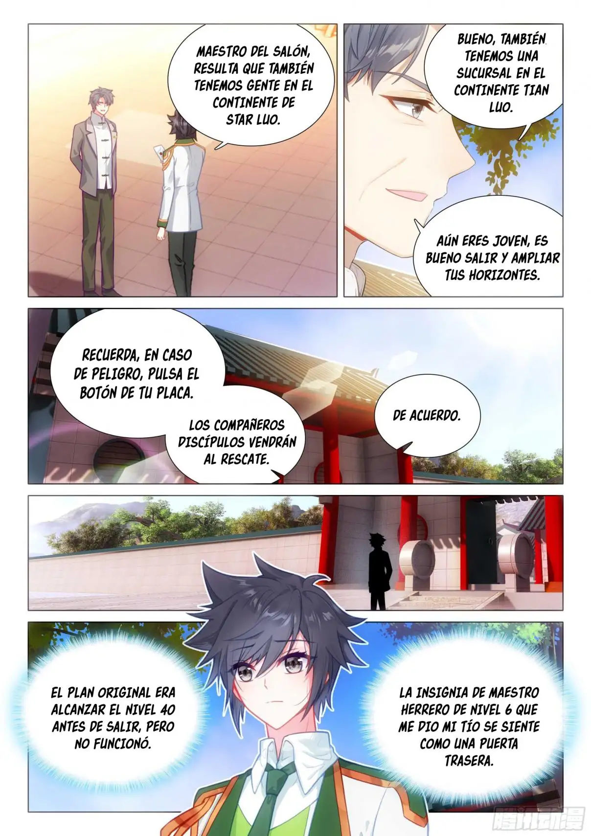 Soul Land III - Capítulo 307 - Página 6 - LectorTMOo