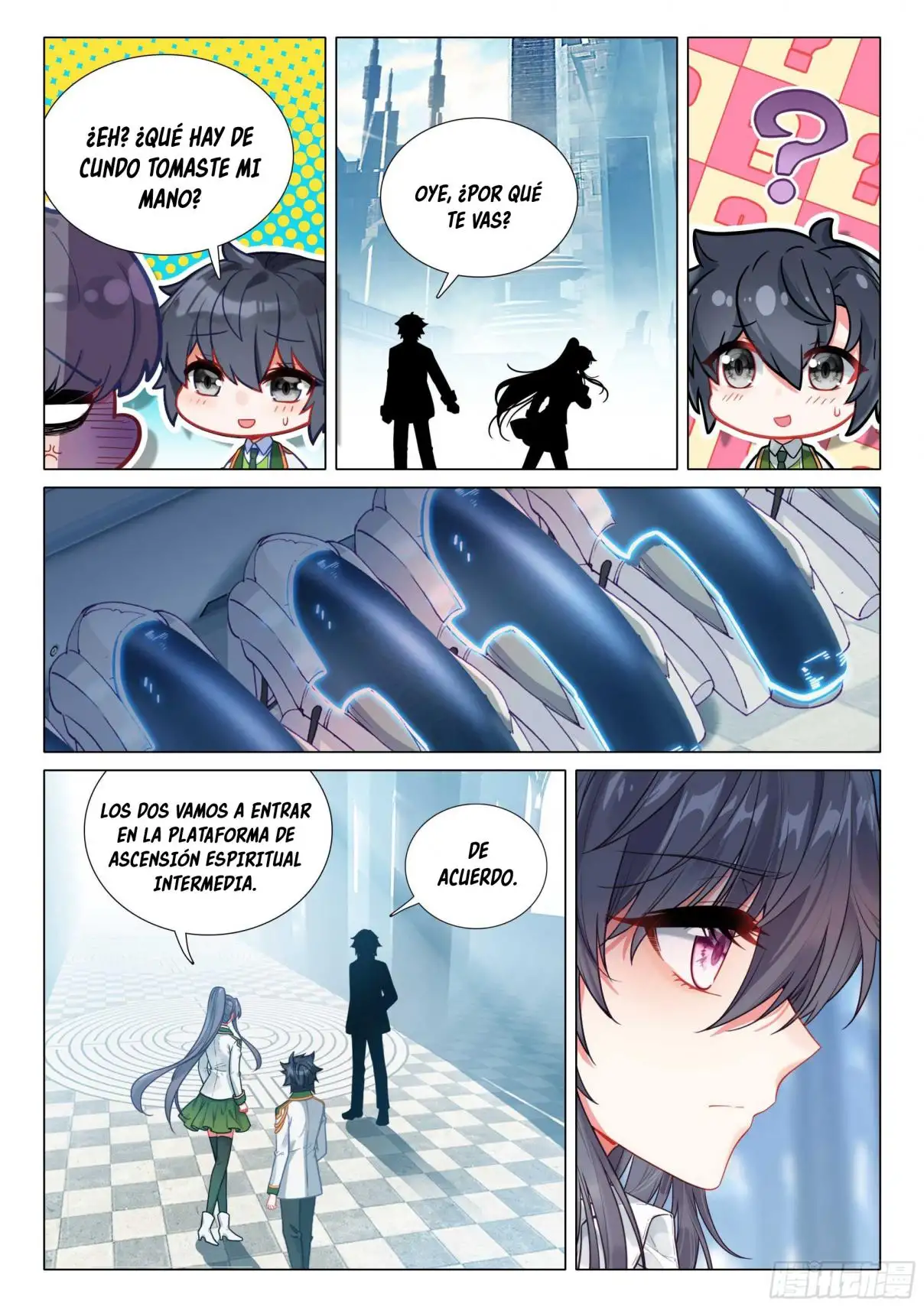 Soul Land III - Capítulo 307 - Página 9 - LectorTMOo