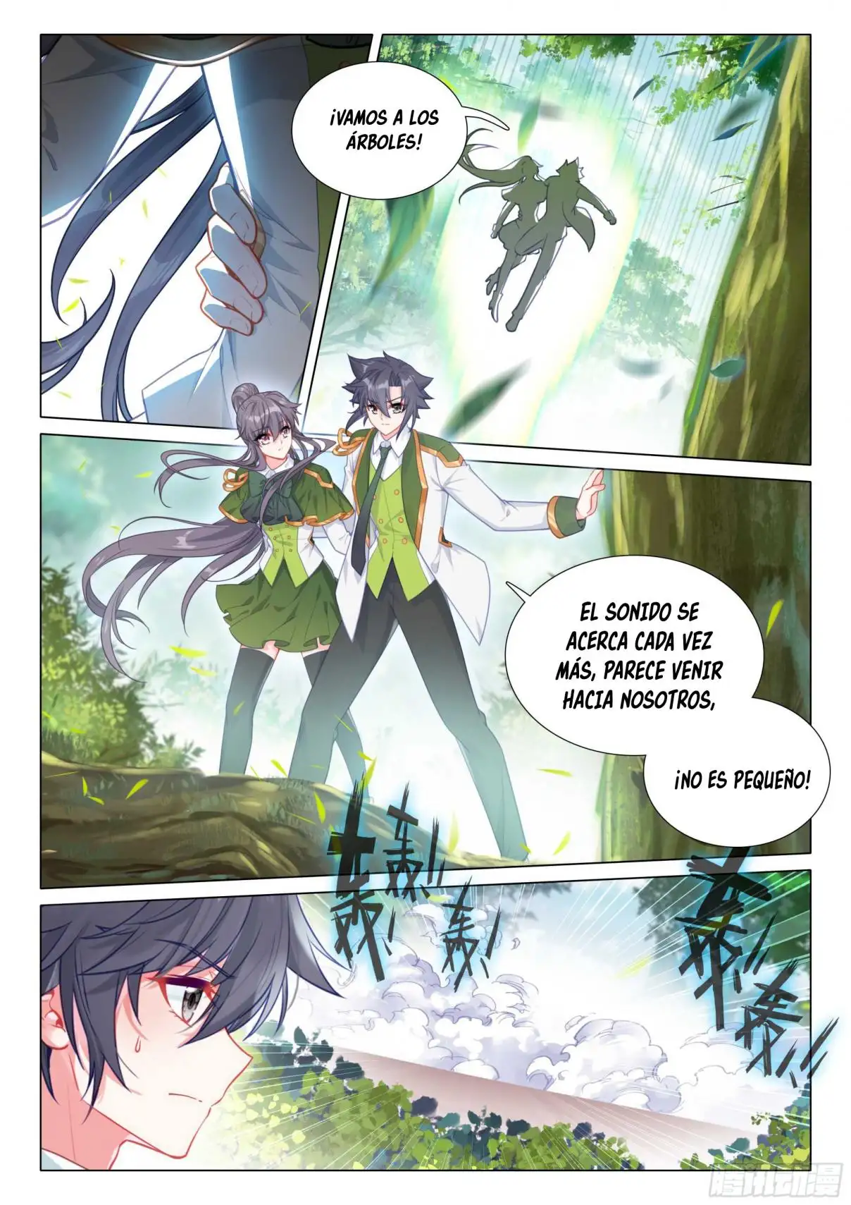 Soul Land III - Capítulo 307 - Página 13 - LectorTMOo