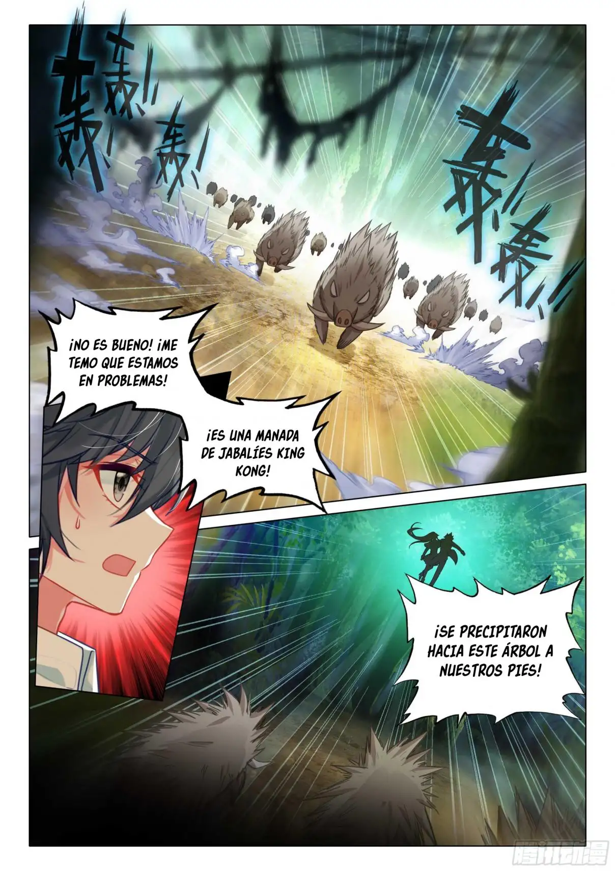 Soul Land III - Capítulo 307 - Página 14 - LectorTMOo