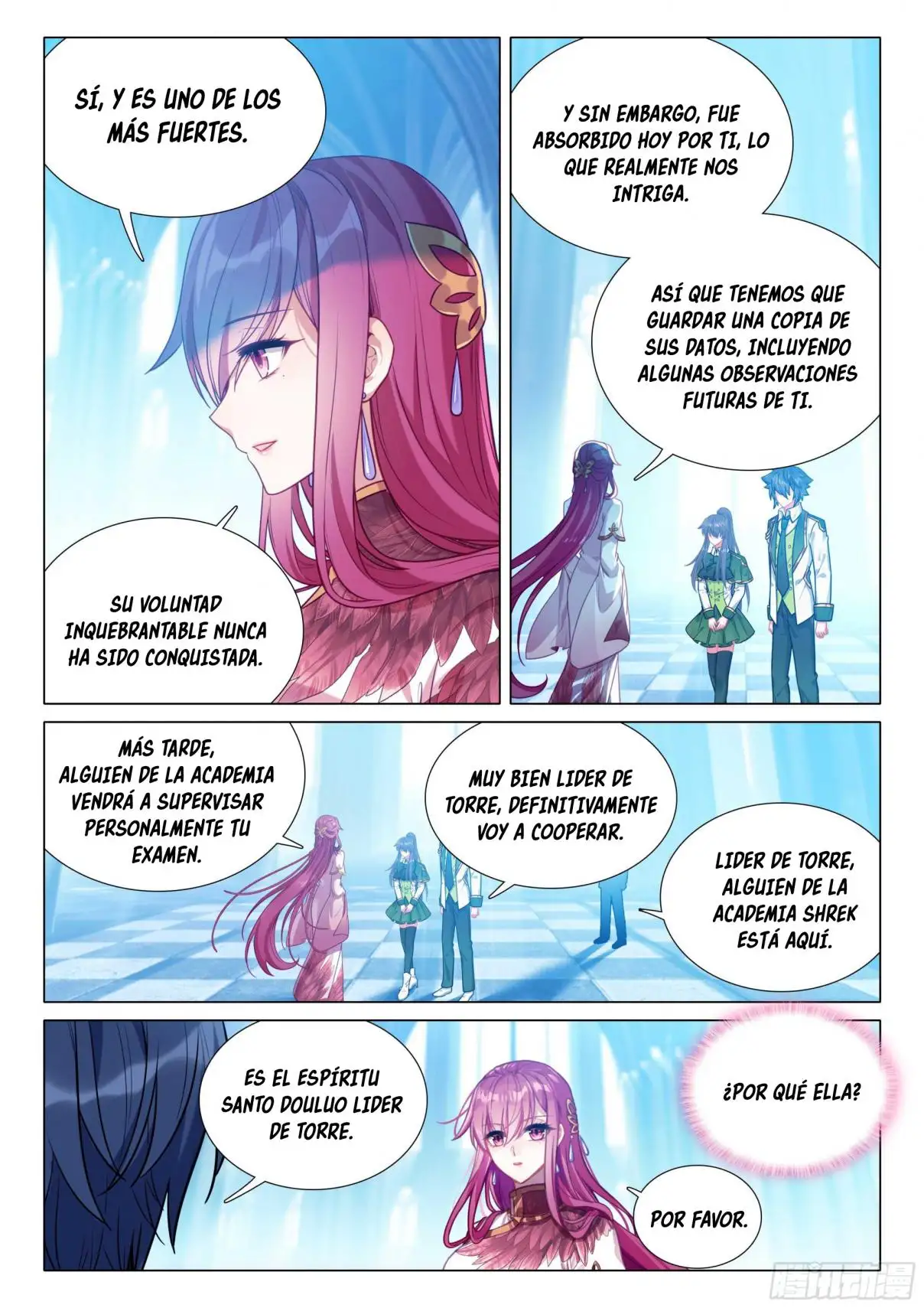 Soul Land III - Capítulo 309 - Página 4 - LectorTMOo