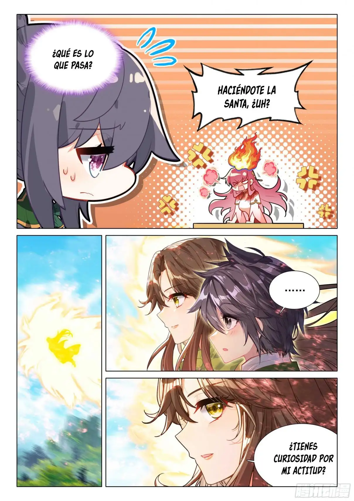 Soul Land III - Capítulo 309 - Página 10 - LectorTMOo