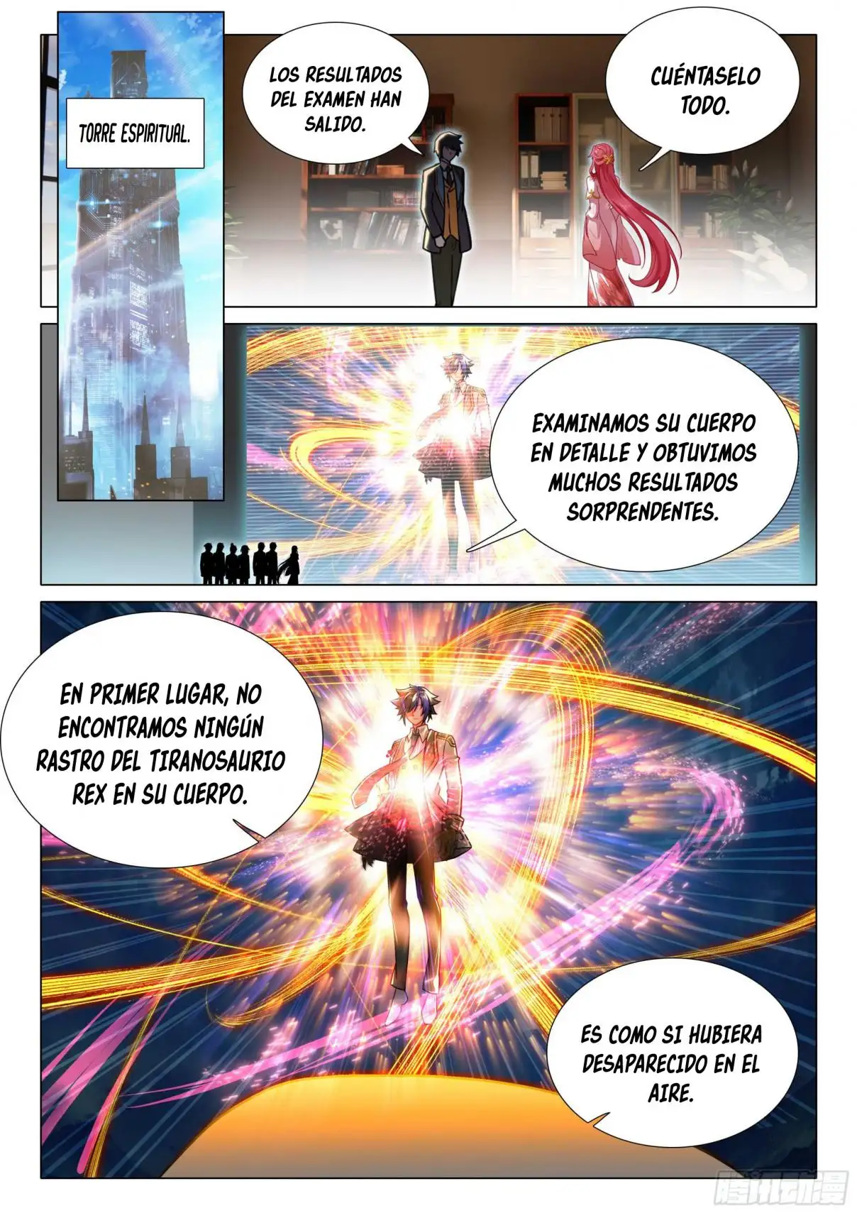 Soul Land III - Capítulo 309 - Página 13 - LectorTMOo
