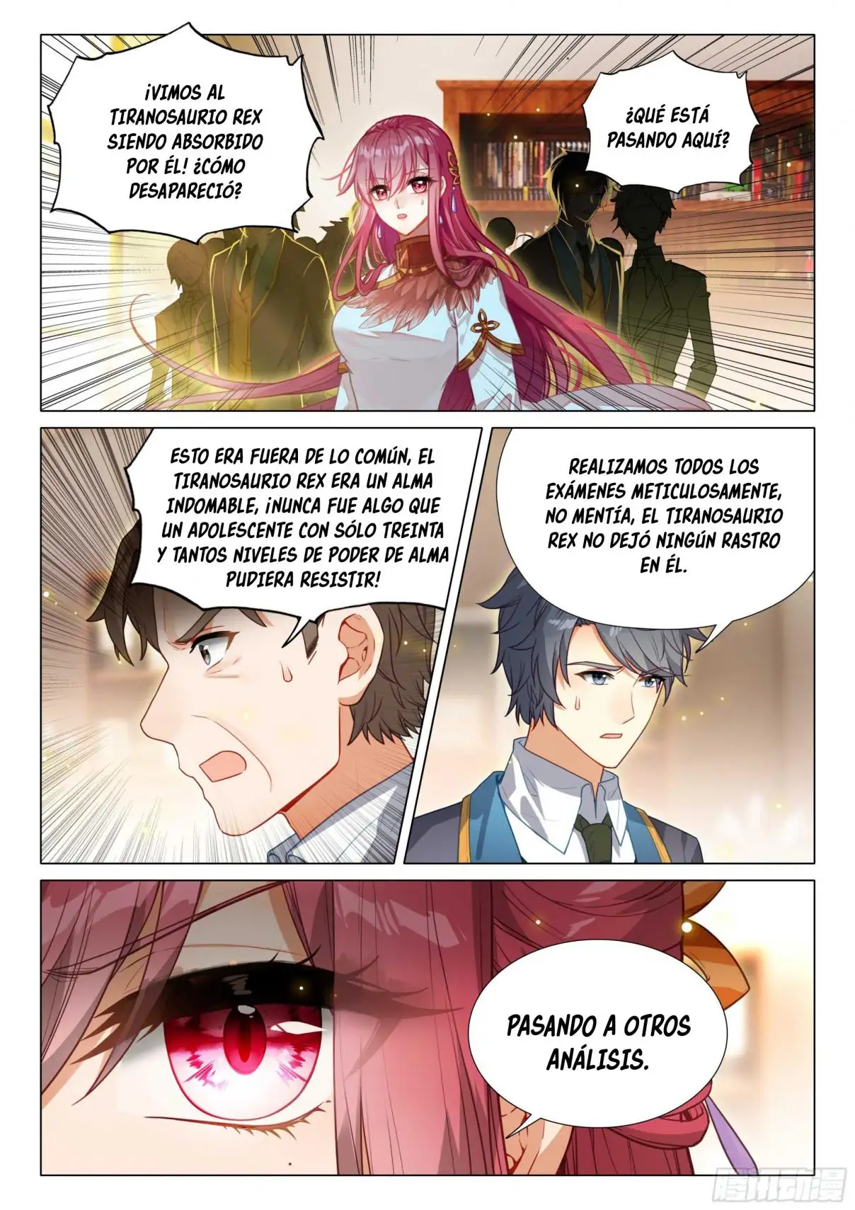 Soul Land III - Capítulo 309 - Página 14 - LectorTMOo