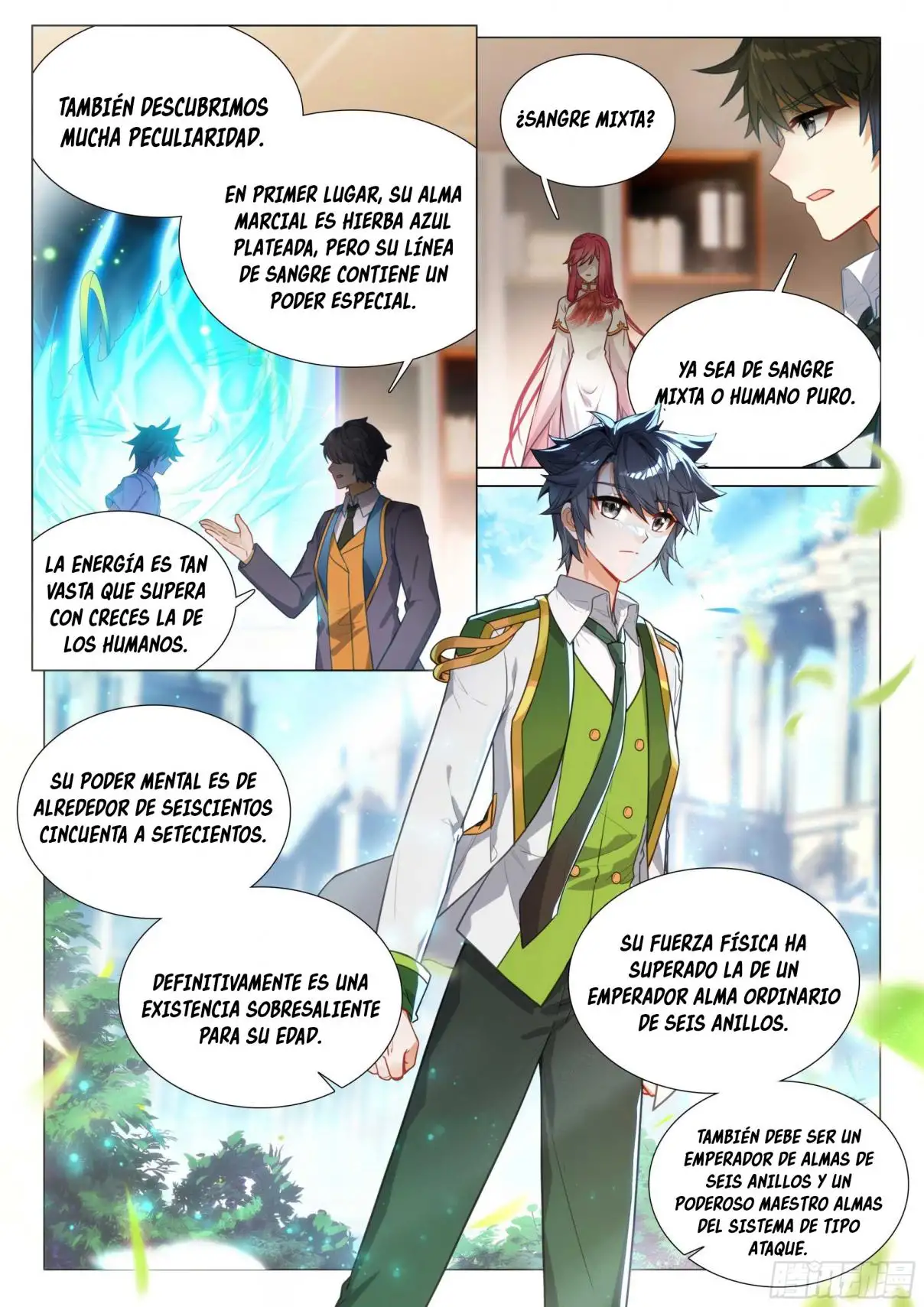 Soul Land III - Capítulo 309 - Página 15 - LectorTMOo