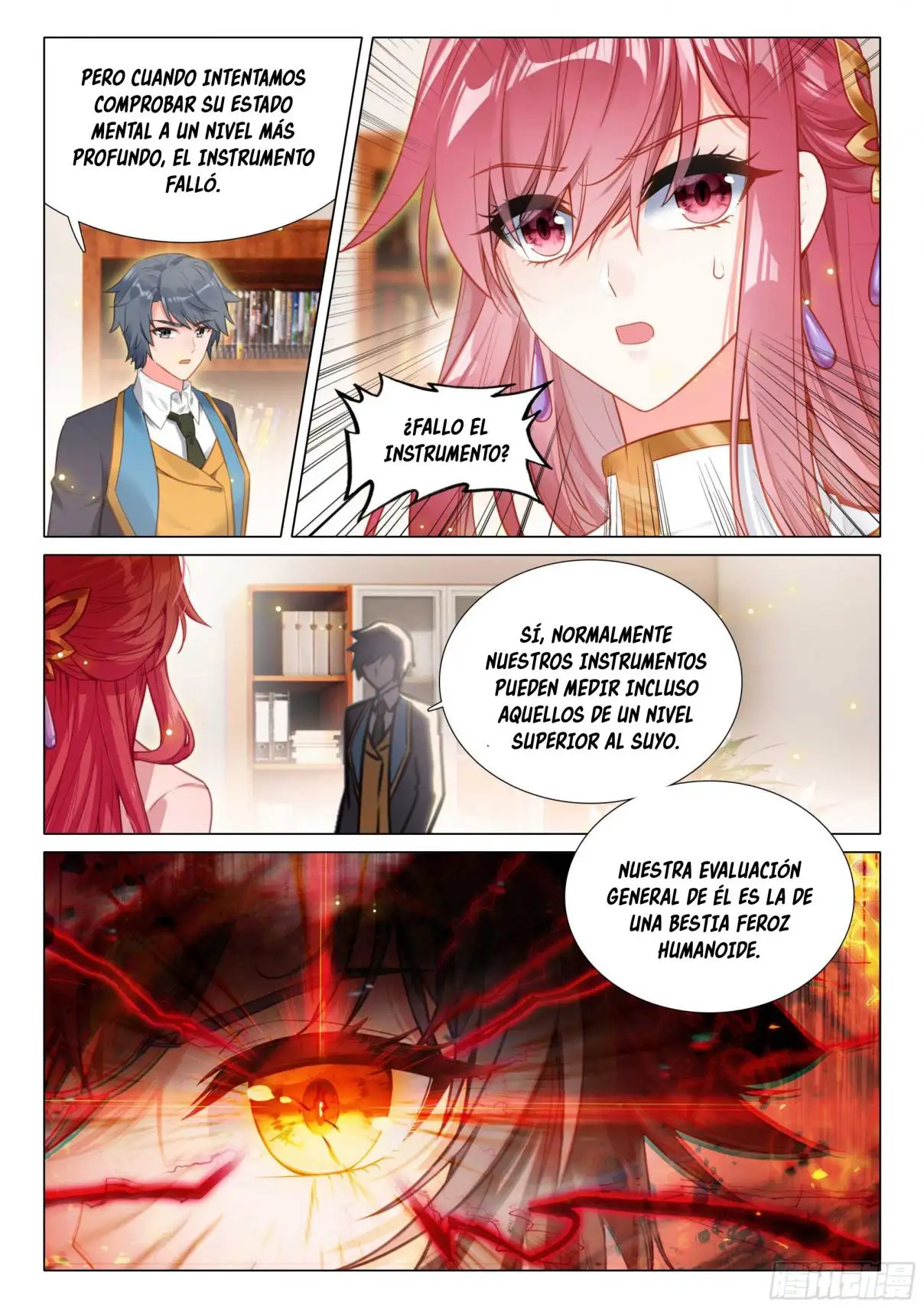 Soul Land III - Capítulo 309 - Página 16 - LectorTMOo